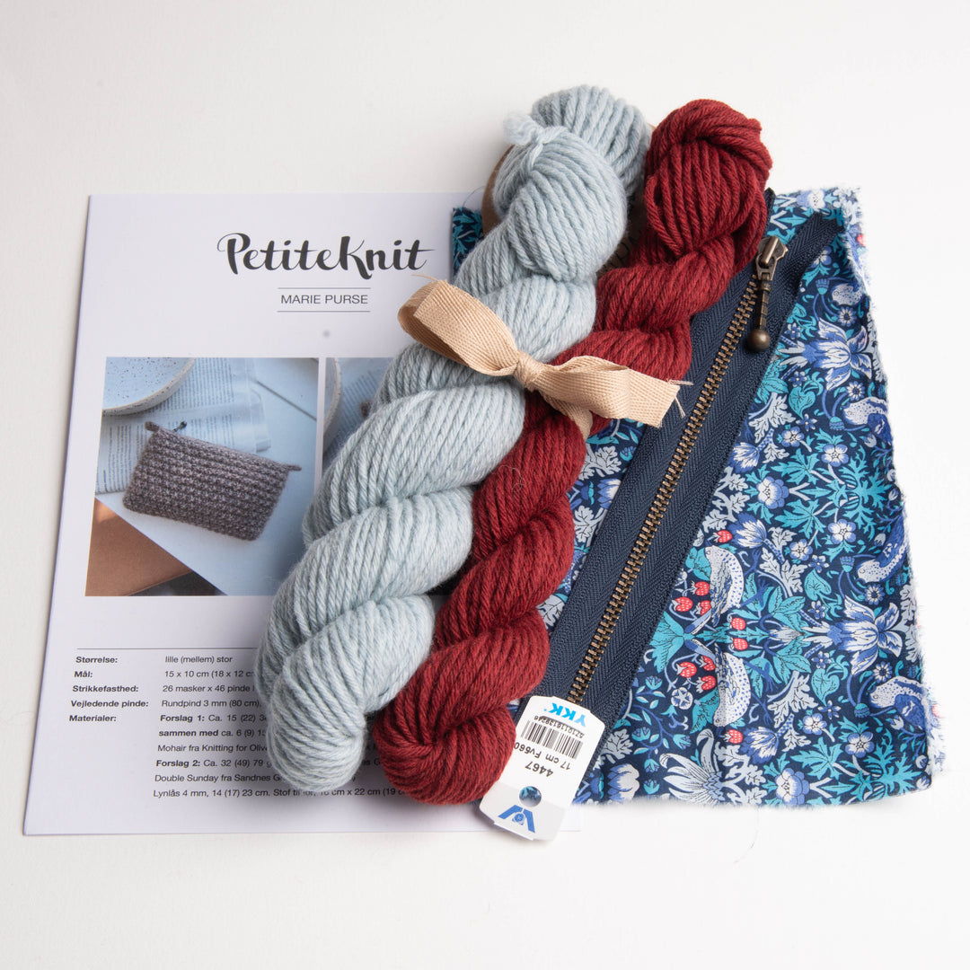 Marie Purse Petiteknit - Strickset mehrfarbig LIMITED EDITION - 33