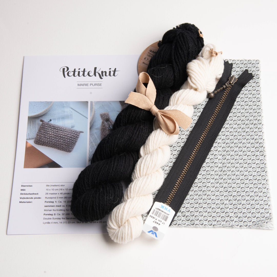 Marie Purse Petiteknit - Strickset mehrfarbig LIMITED EDITION - 36