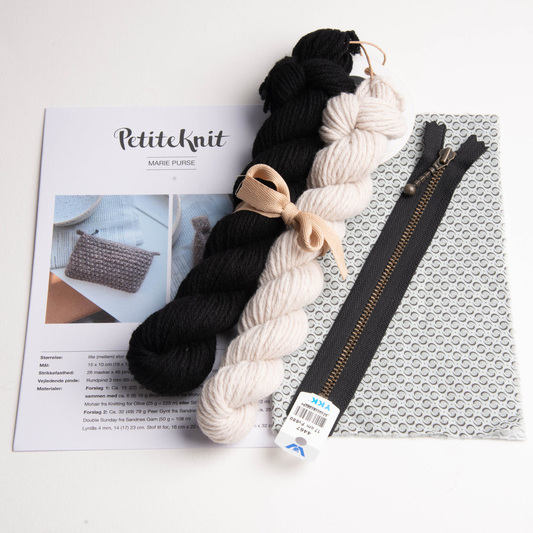 Marie Purse Petiteknit - Strickset mehrfarbig LIMITED EDITION - 37