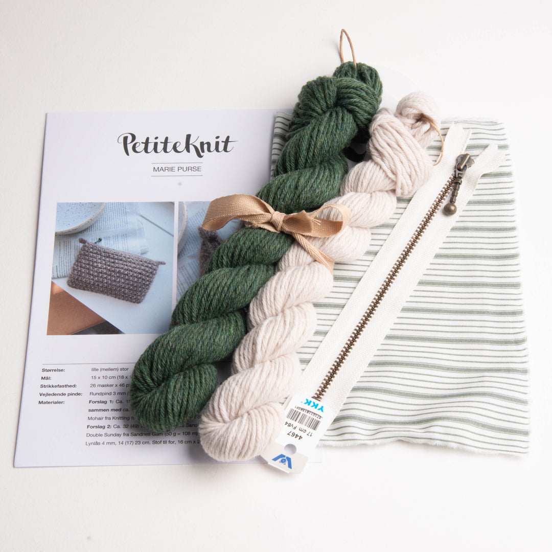 Marie Purse Petiteknit - Strickset mehrfarbig LIMITED EDITION - 41