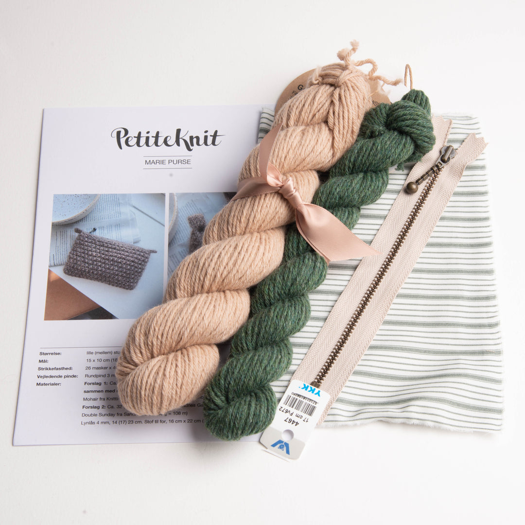 Marie Purse Petiteknit - Strickset mehrfarbig LIMITED EDITION - 42