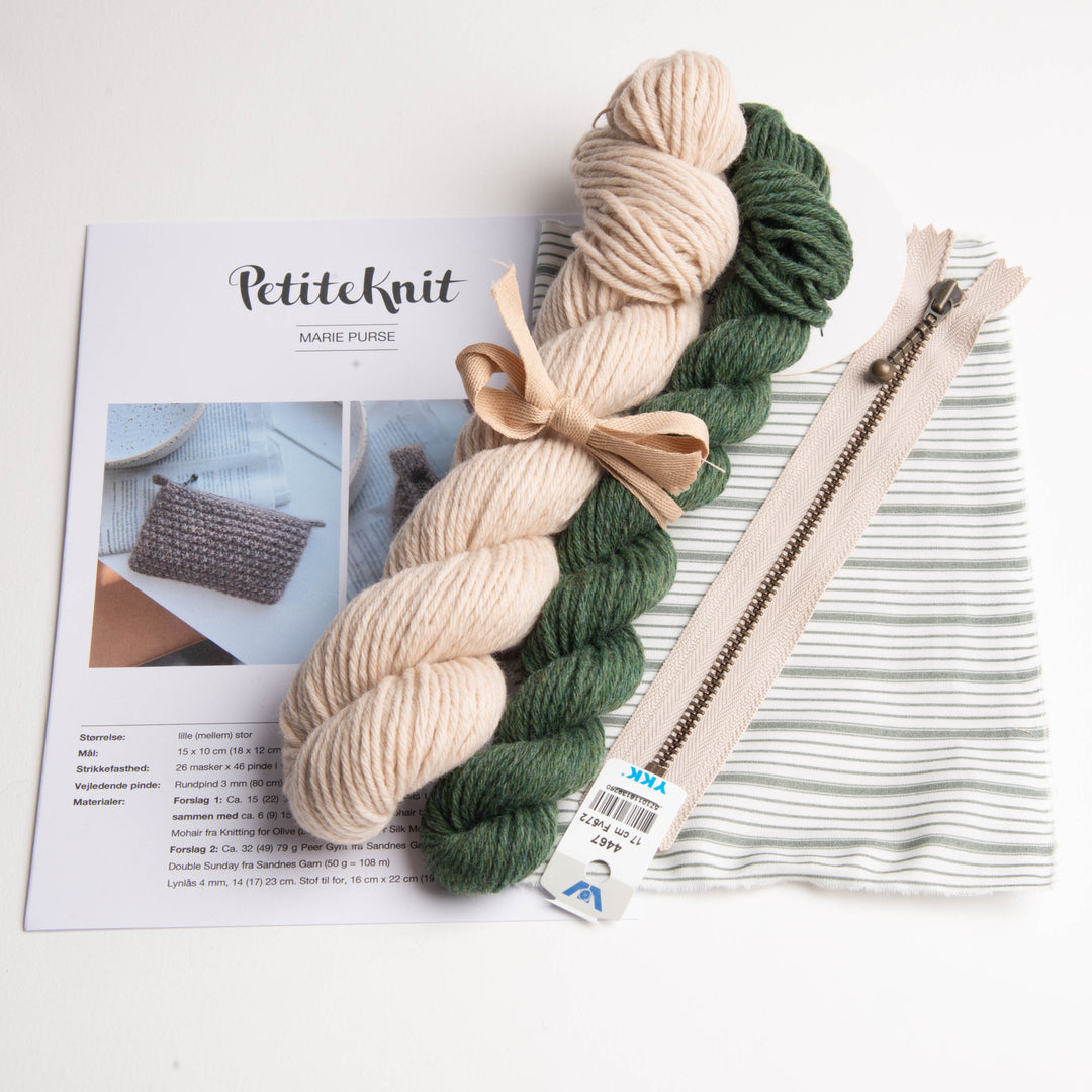 Marie Purse Petiteknit - Strickset mehrfarbig LIMITED EDITION - 43