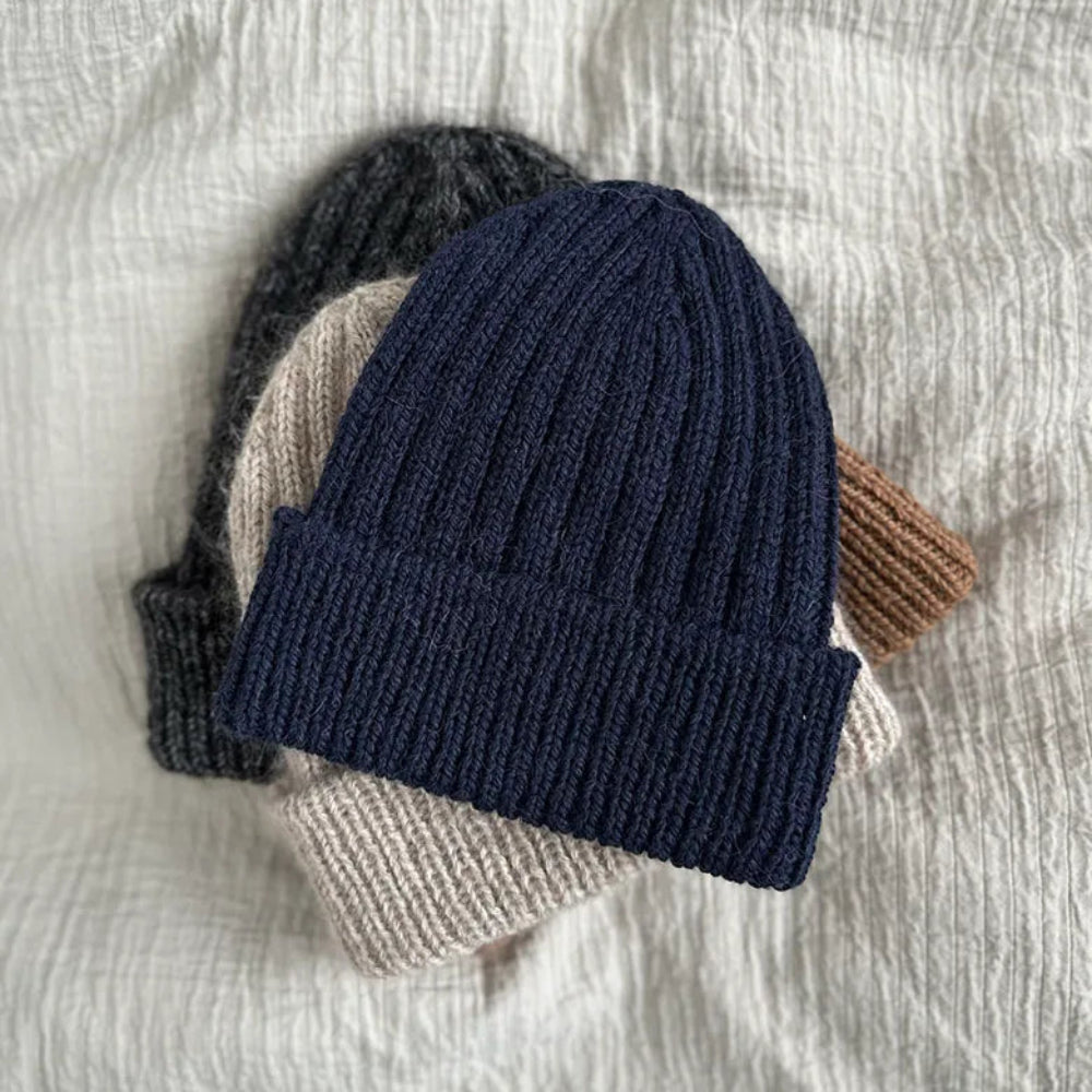 DUAL_LOOP_BEANIE OTHER LOOPS - Garnpaket (ohne Muster) Kaschmir