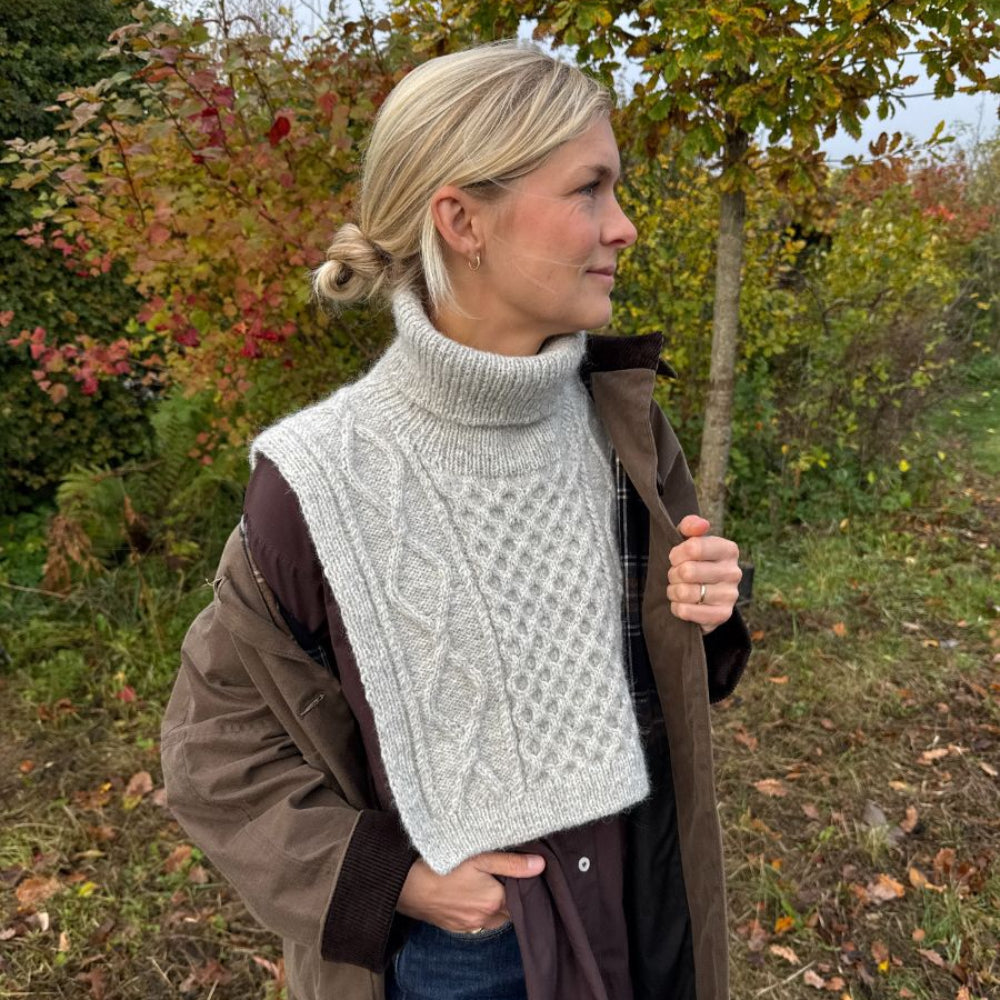 Dagmar Neck PetiteKnit - Strickset