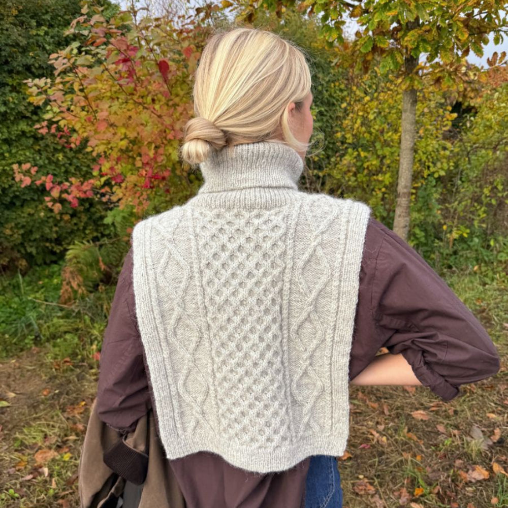 Dagmar Neck PetiteKnit - Strickset