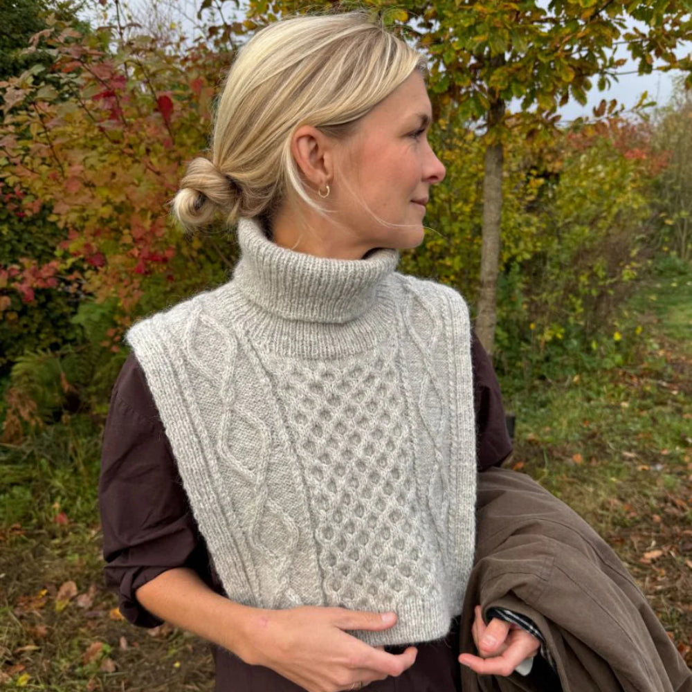 Dagmar Neck PetiteKnit - Strickset