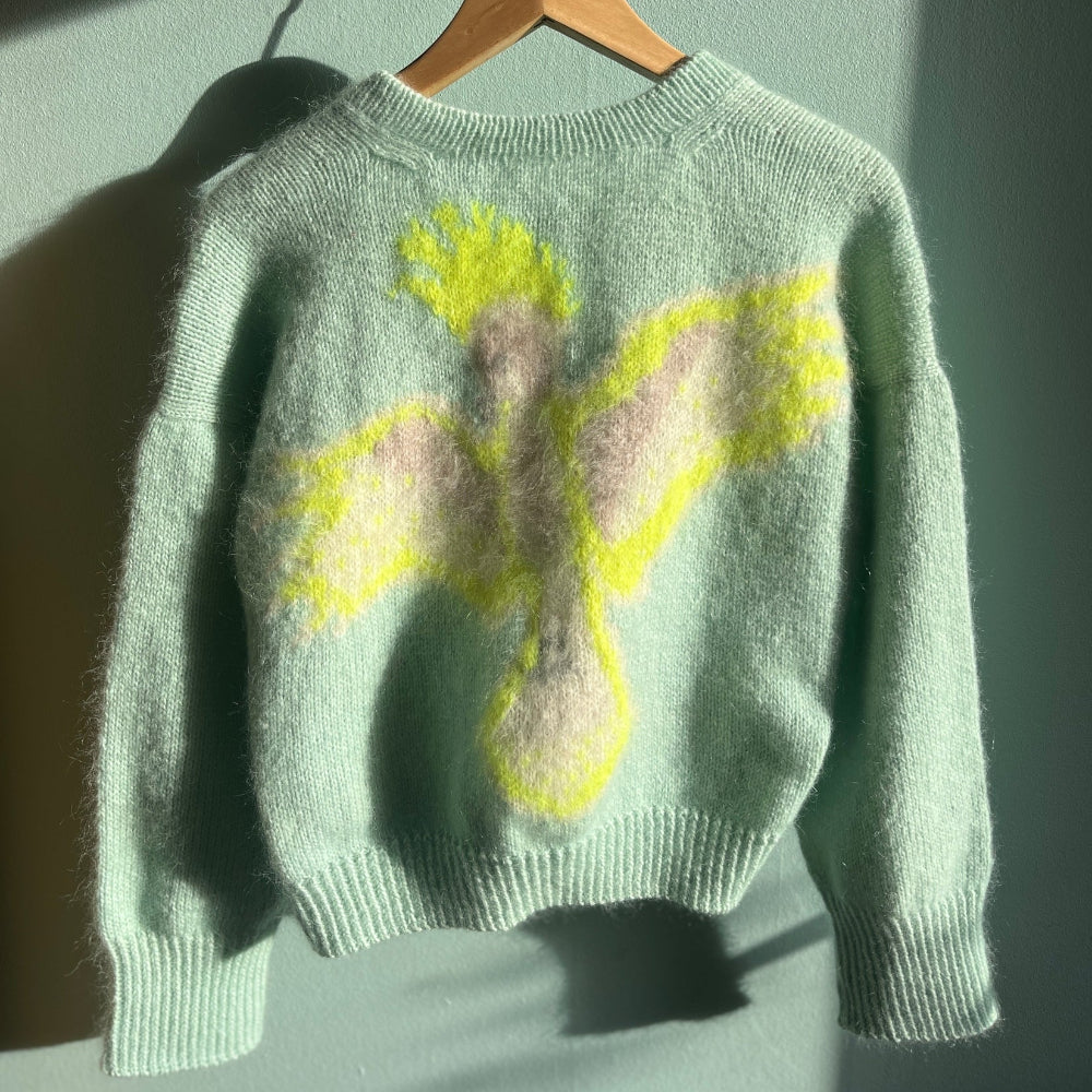 Dreams Cardigan Popknit - Strickpaket (ohne Anleitung)