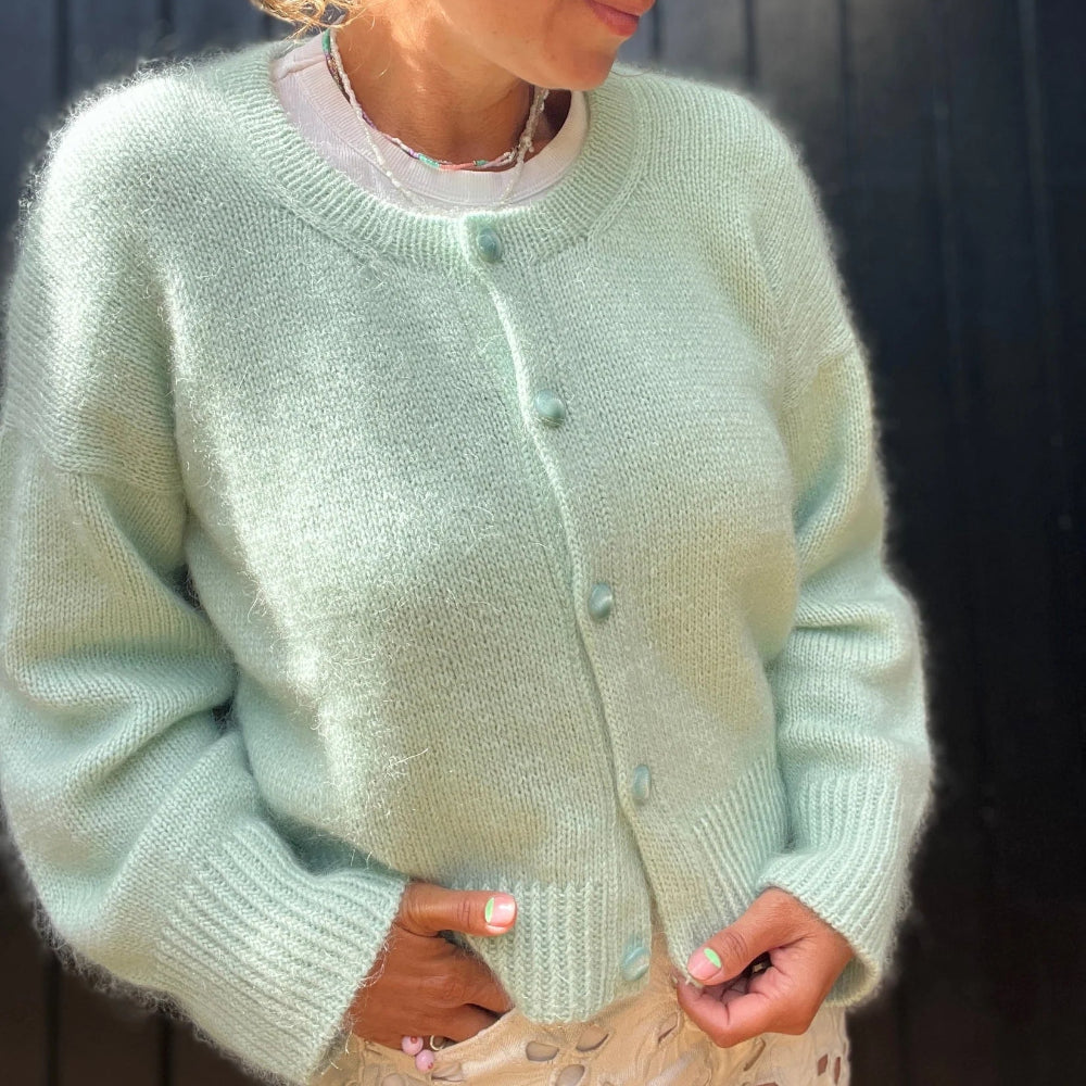 Dreams Cardigan Popknit - Strickpaket (ohne Anleitung)
