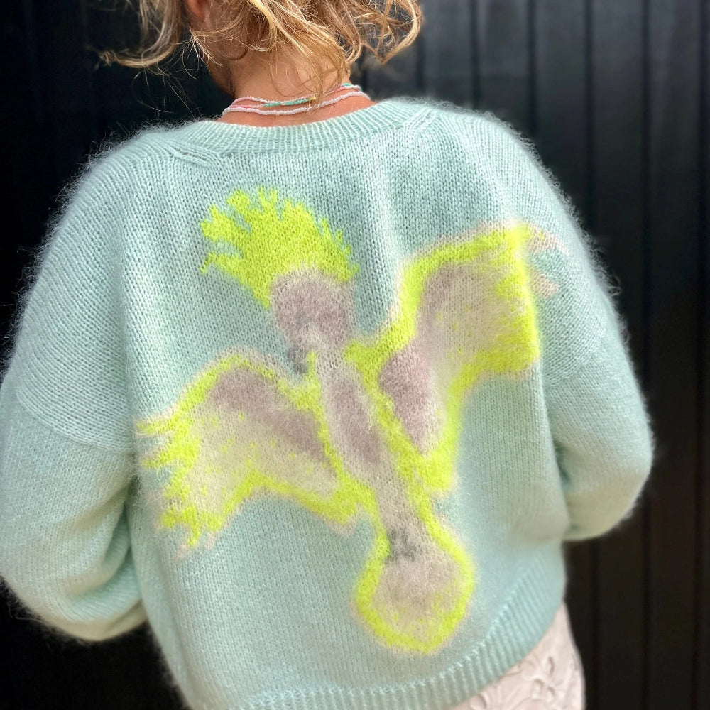 Dreams Cardigan Popknit - Strickpaket (ohne Anleitung)