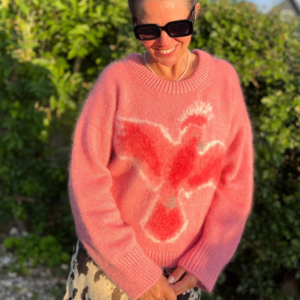 Dreams Sweater Popknit - Strickset (ohne Anleitung)