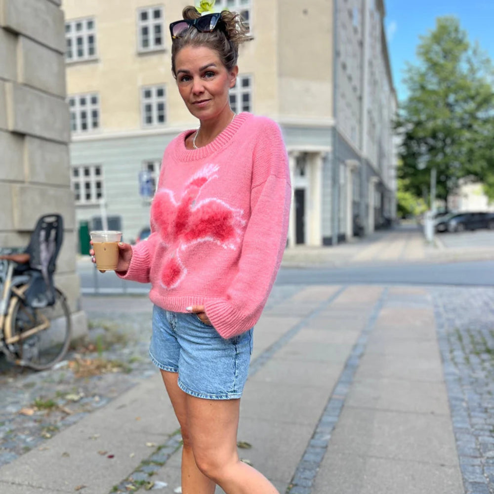 Dreams Sweater Popknit - Strickset (ohne Anleitung)