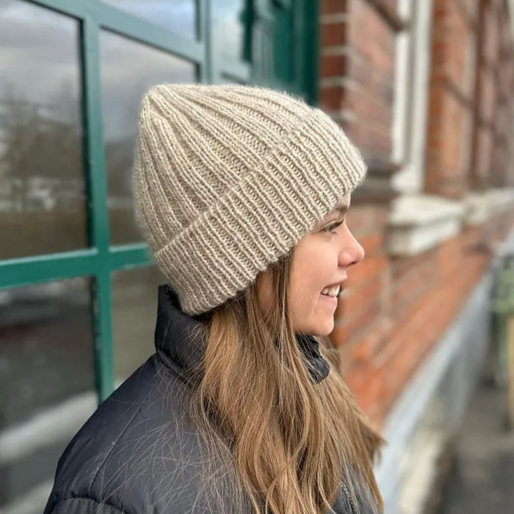 DUAL_LOOP_BEANIE OTHER LOOPS - Garnpaket (ohne Muster) Kaschmir