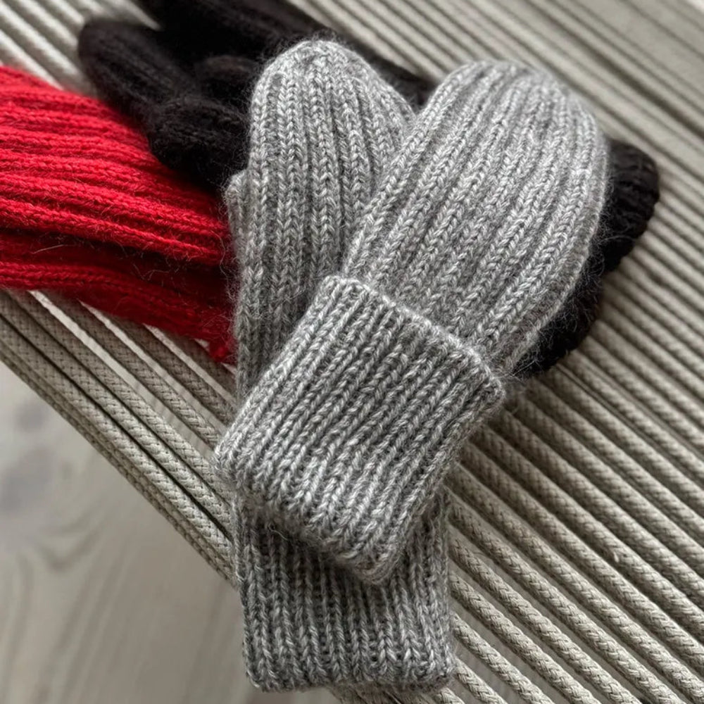 DUAL_LOOP_MITTENS OTHER LOOPS  - Garnset (ohne Anleitung) Kaschmir