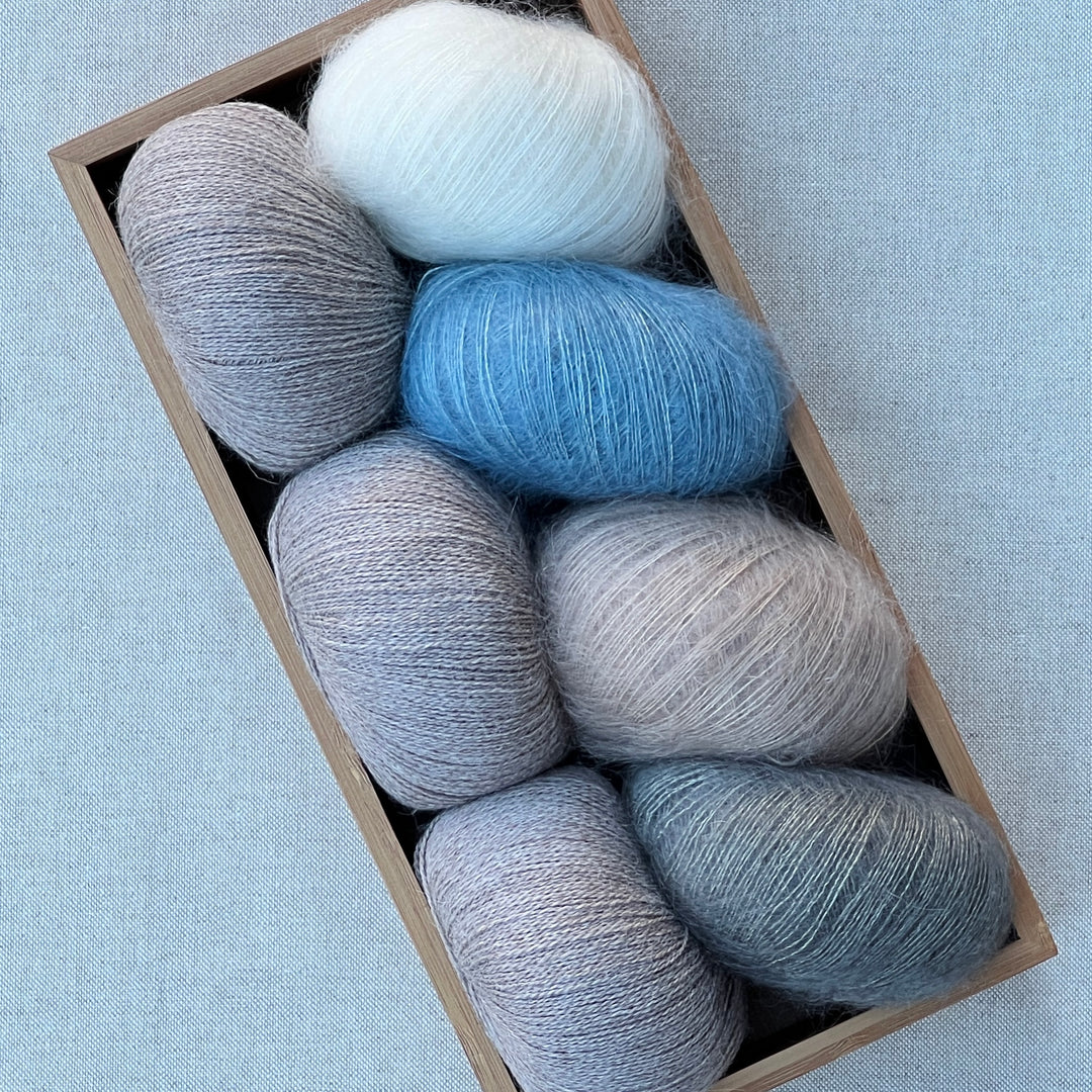 IRIS Schal - Favoriten - Strickpaket