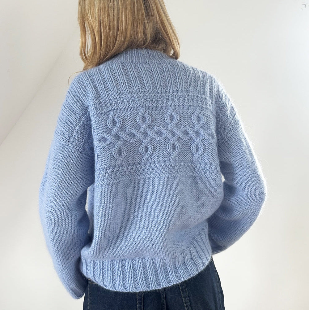 Edith Sweater le knit - Garnset (ohne Anleitung)
