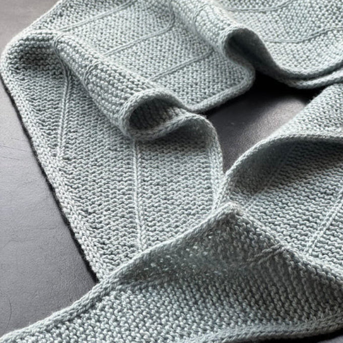 Eira Tuch HolstKnit - Garnset (ohne Anleitung) klein