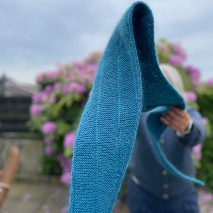 Eira Tuch HolstKnit - Garnset (ohne Anleitung) klein