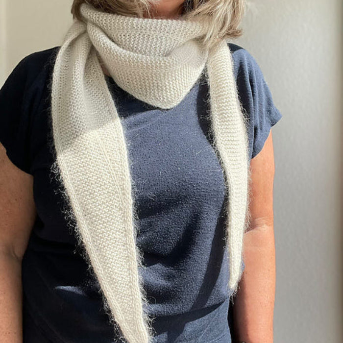 Eira Tuch HolstKnit - Garnset (ohne Anleitung) klein