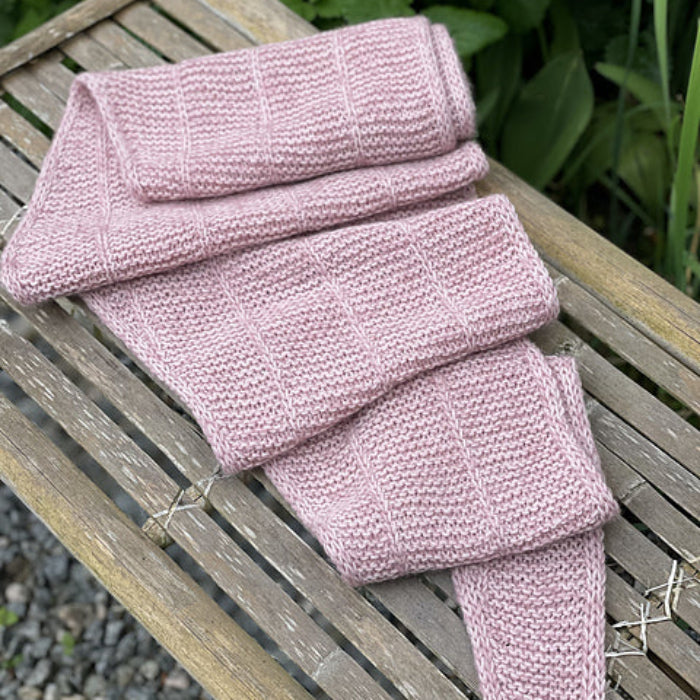 Eira Tuch HolstKnit - Garnset (ohne Anleitung) klein