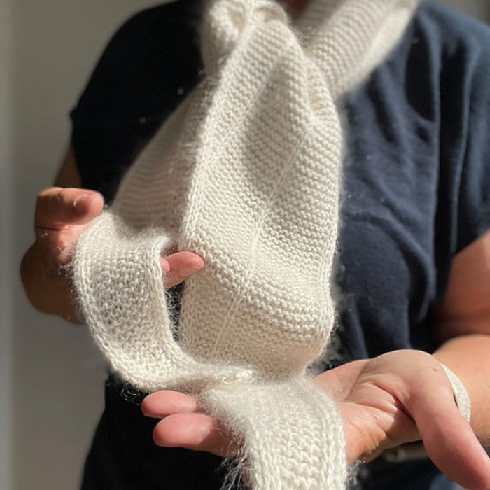 Eira Tuch HolstKnit - Garnset (ohne Anleitung) klein