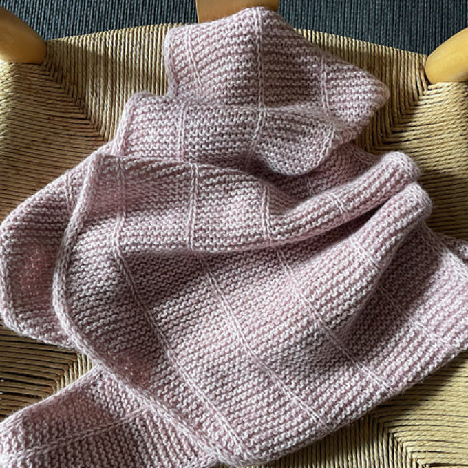 Eira Tuch HolstKnit - Garnset (ohne Anleitung) klein