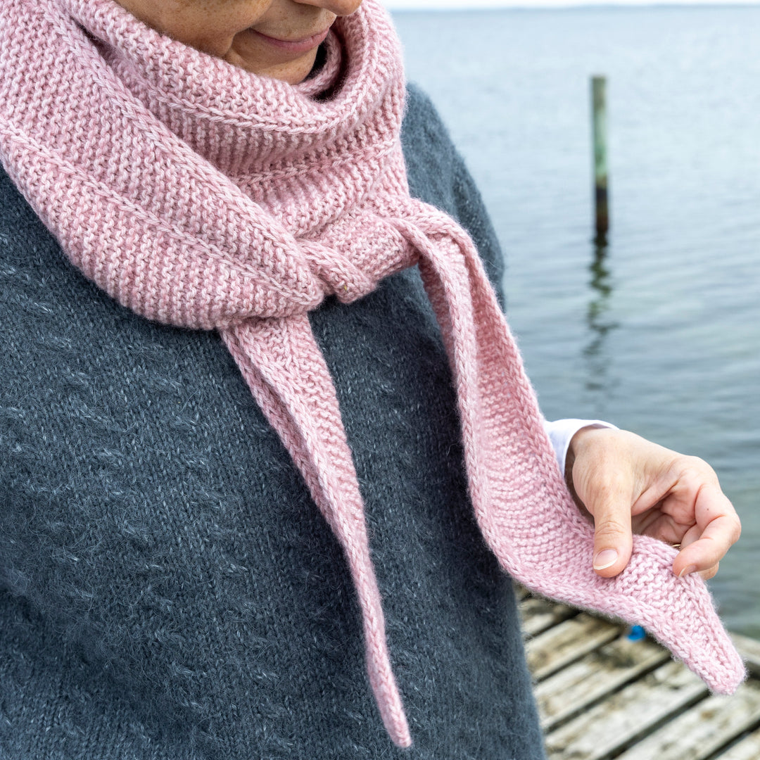 Eira Tuch HolstKnit - Garnset (ohne Anleitung) klein