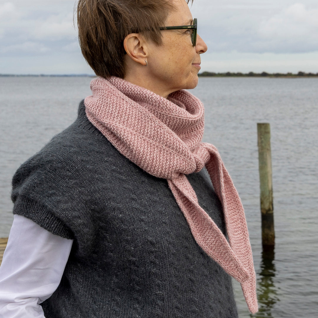 Eira Tuch HolstKnit - Garnset (ohne Anleitung) klein