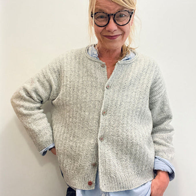 El Tatio Cardigan Isabell Kraemer – Strickset