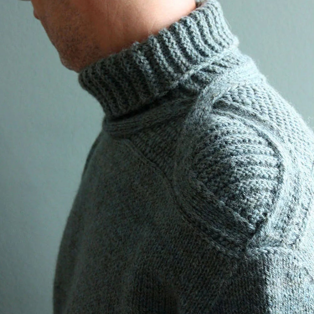 Elbbrücken Pullover RUTHEMANN - Garnset (ohne Anleitung)