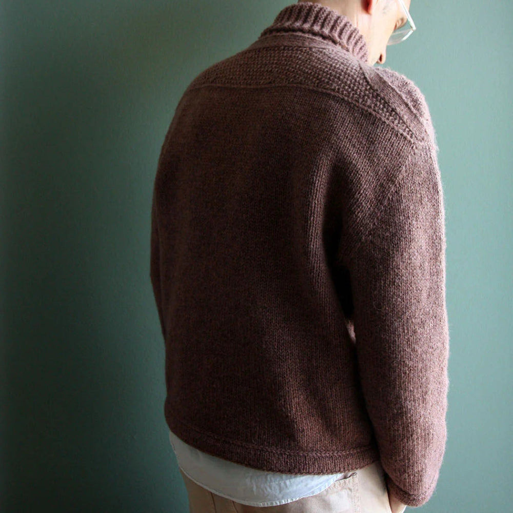 Elbbrücken Pullover RUTHEMANN - Garnset (ohne Anleitung)