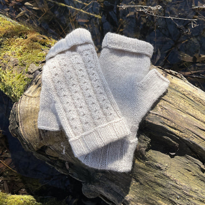 Elisabeth fingerlose Handschuhe HolstKnit - Garnset (ohne Anleitung)