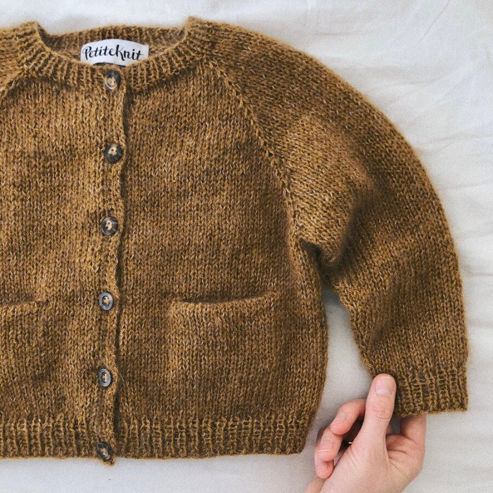 Ellens Strickjacke -Strickset PetiteKnit