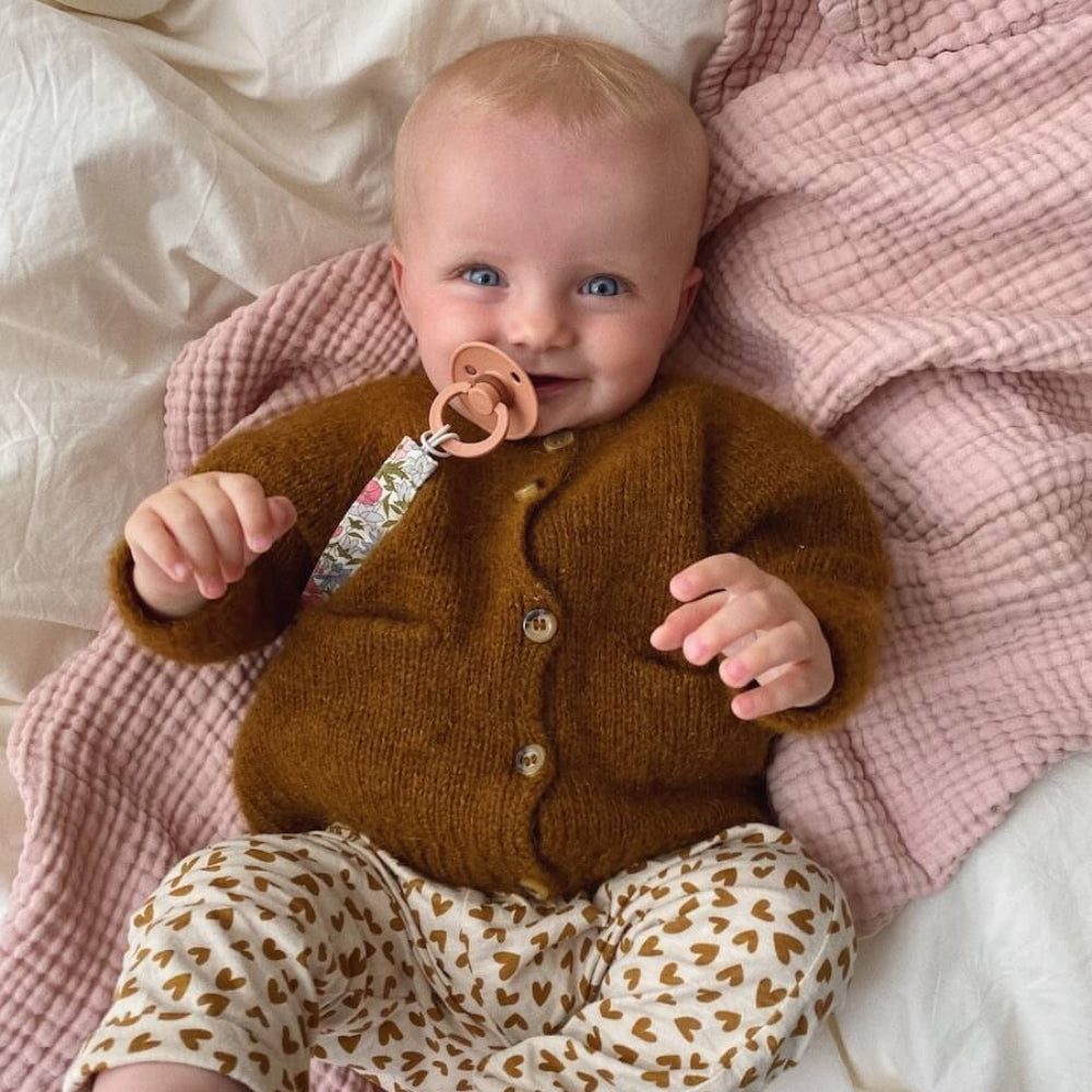 Ellens Strickjacke -Strickset PetiteKnit