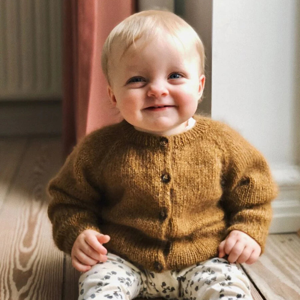 Ellens Strickjacke -Strickset PetiteKnit