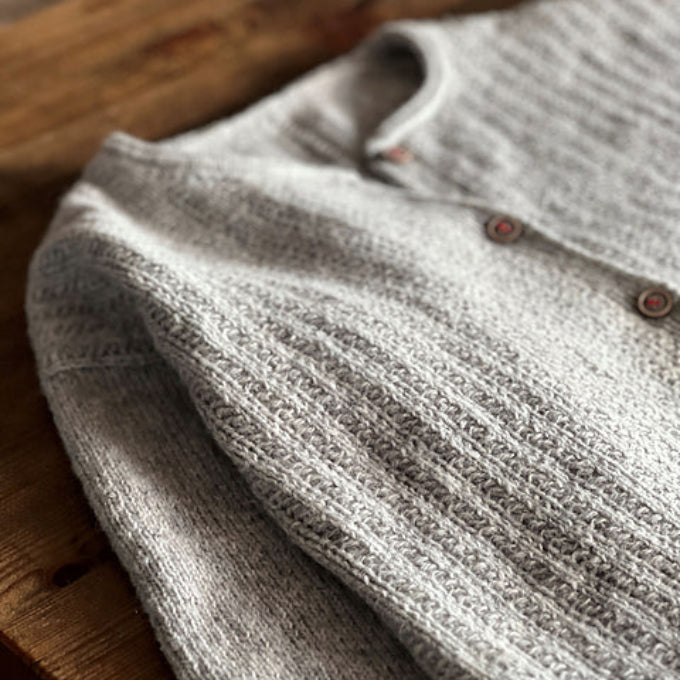 El Tatio Cardigan Isabell Kraemer – Strickset