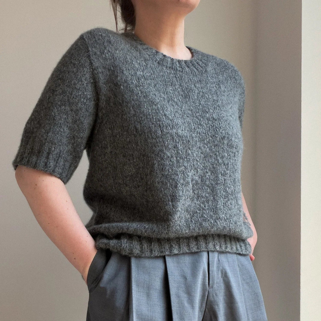 Etta Tee MORECA KNIT - Garnpaket (ohne Anleitung)