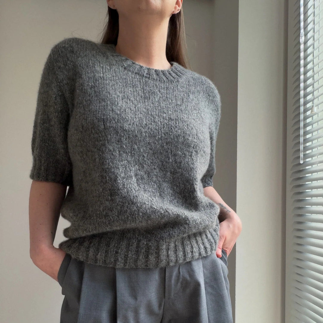 Etta Tee MORECA KNIT - Garnpaket (ohne Anleitung)