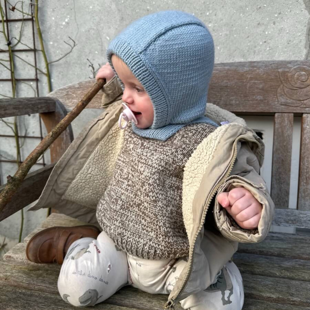 Everyday Balaclava PetiteKnit - Strickset