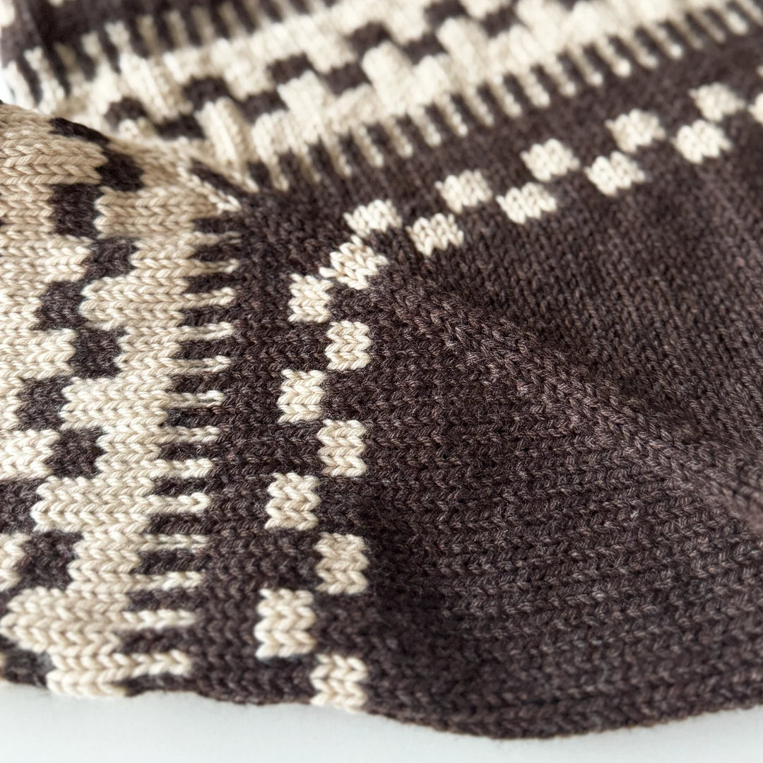 Evolve Sweater Herren Odd Row – Garnset (ohne Anleitung)