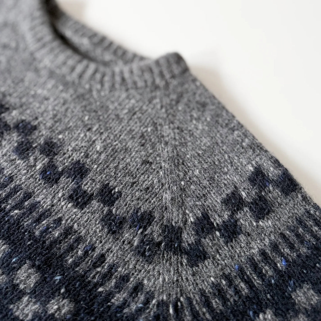 Evolve Sweater Herren Odd Row – Garnset (ohne Anleitung)