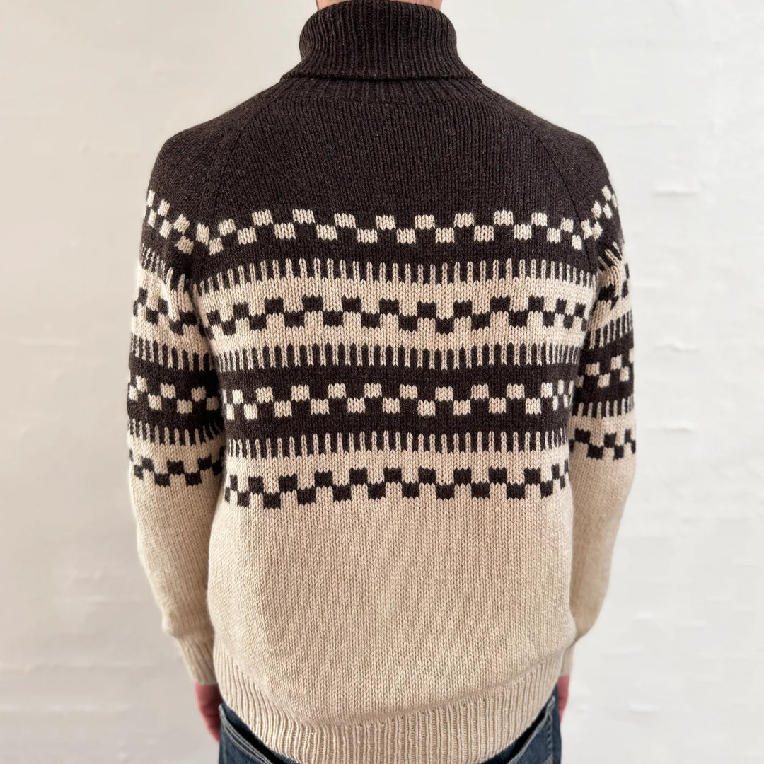 Evolve Sweater Herren Odd Row – Garnset (ohne Anleitung)