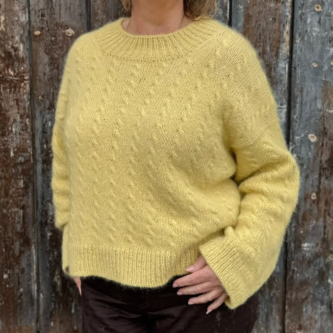 Ripple Sweater Lenes Knitwear - Garnset (ohne Anleitung)