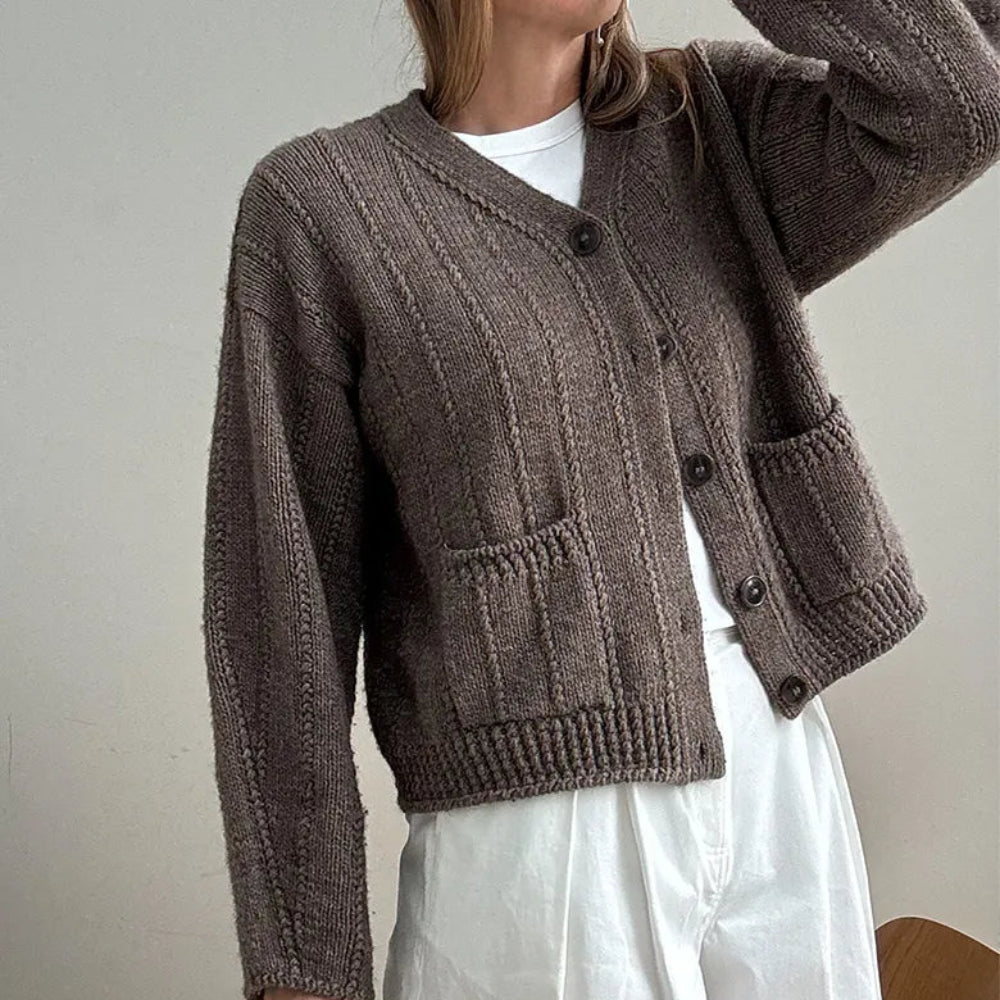 FLOW_LOOP_CARDIGAN OTHER LOOPS - Garnset (ohne Anleitung)