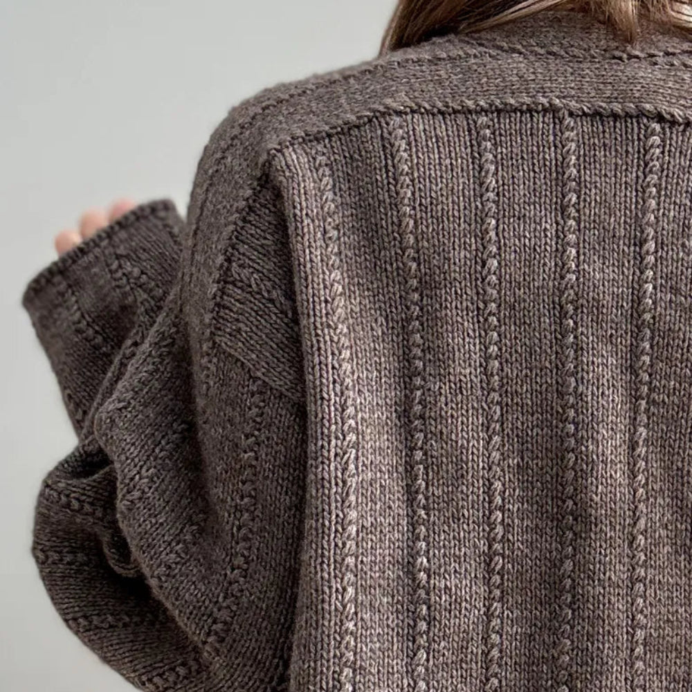 FLOW_LOOP_CARDIGAN OTHER LOOPS - Garnset (ohne Anleitung)