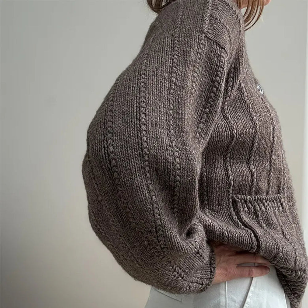 FLOW_LOOP_CARDIGAN OTHER LOOPS - Garnset (ohne Anleitung)