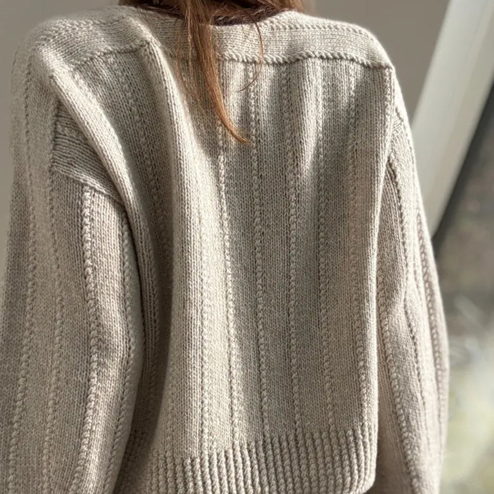 FLOW_LOOP_V_NECK OTHER LOOPS – Garnset (ohne Anleitung)