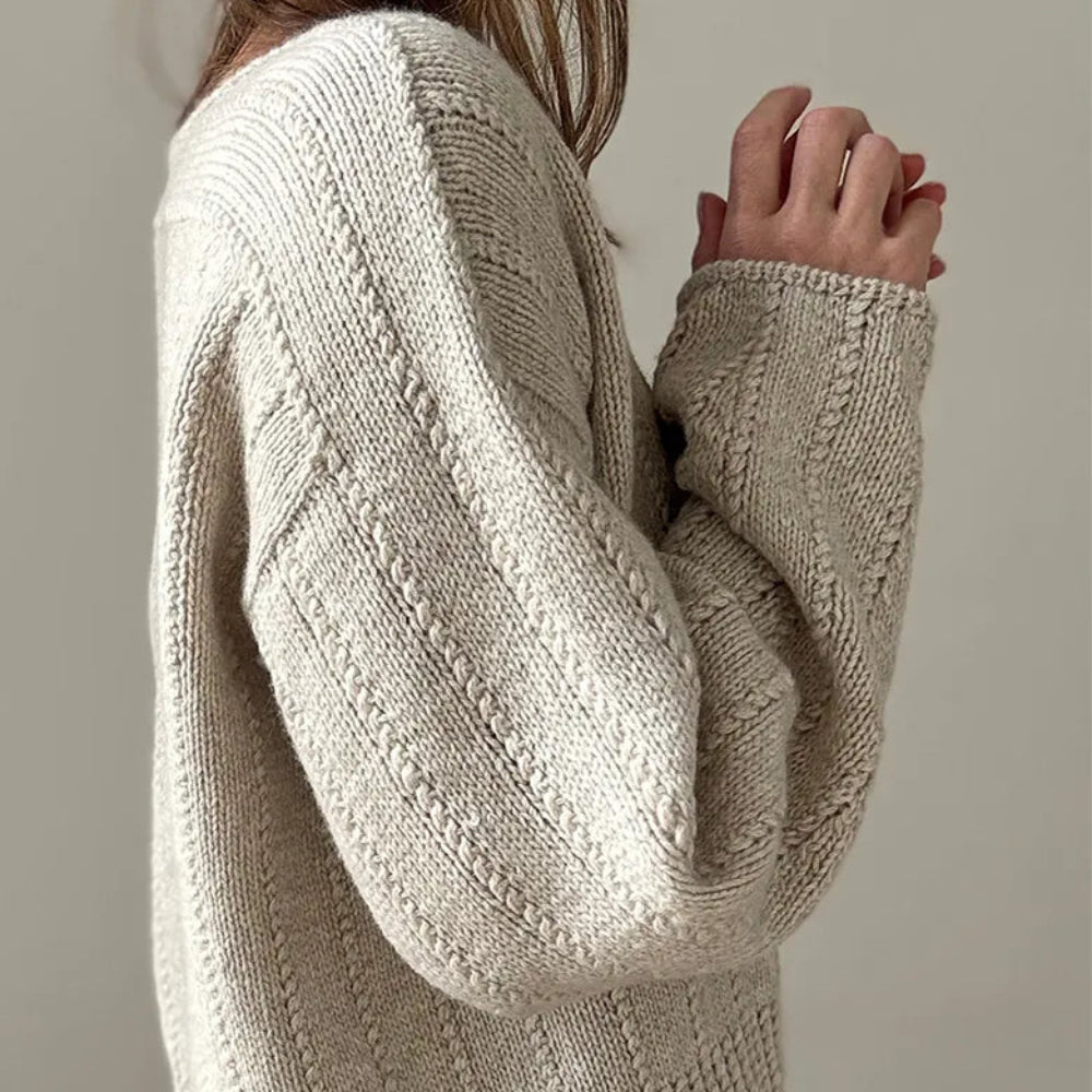 FLOW_LOOP_V_NECK OTHER LOOPS – Garnset (ohne Anleitung)