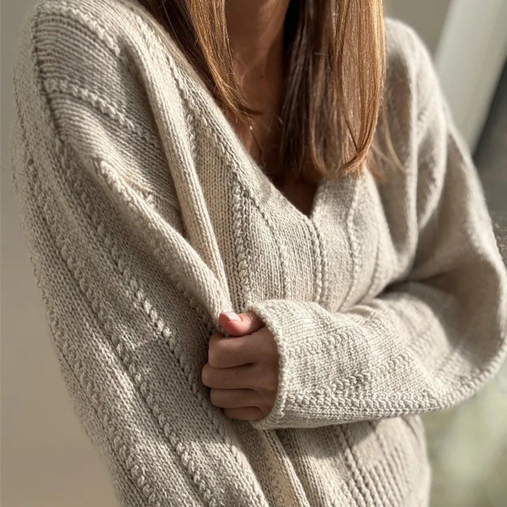 FLOW_LOOP_V_NECK OTHER LOOPS – Garnset (ohne Anleitung)