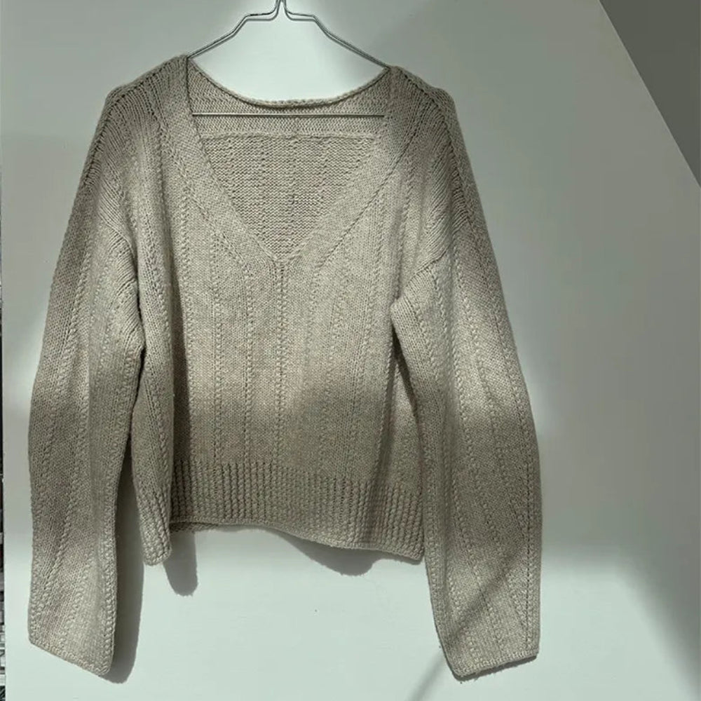 FLOW_LOOP_V_NECK OTHER LOOPS – Garnset (ohne Anleitung)