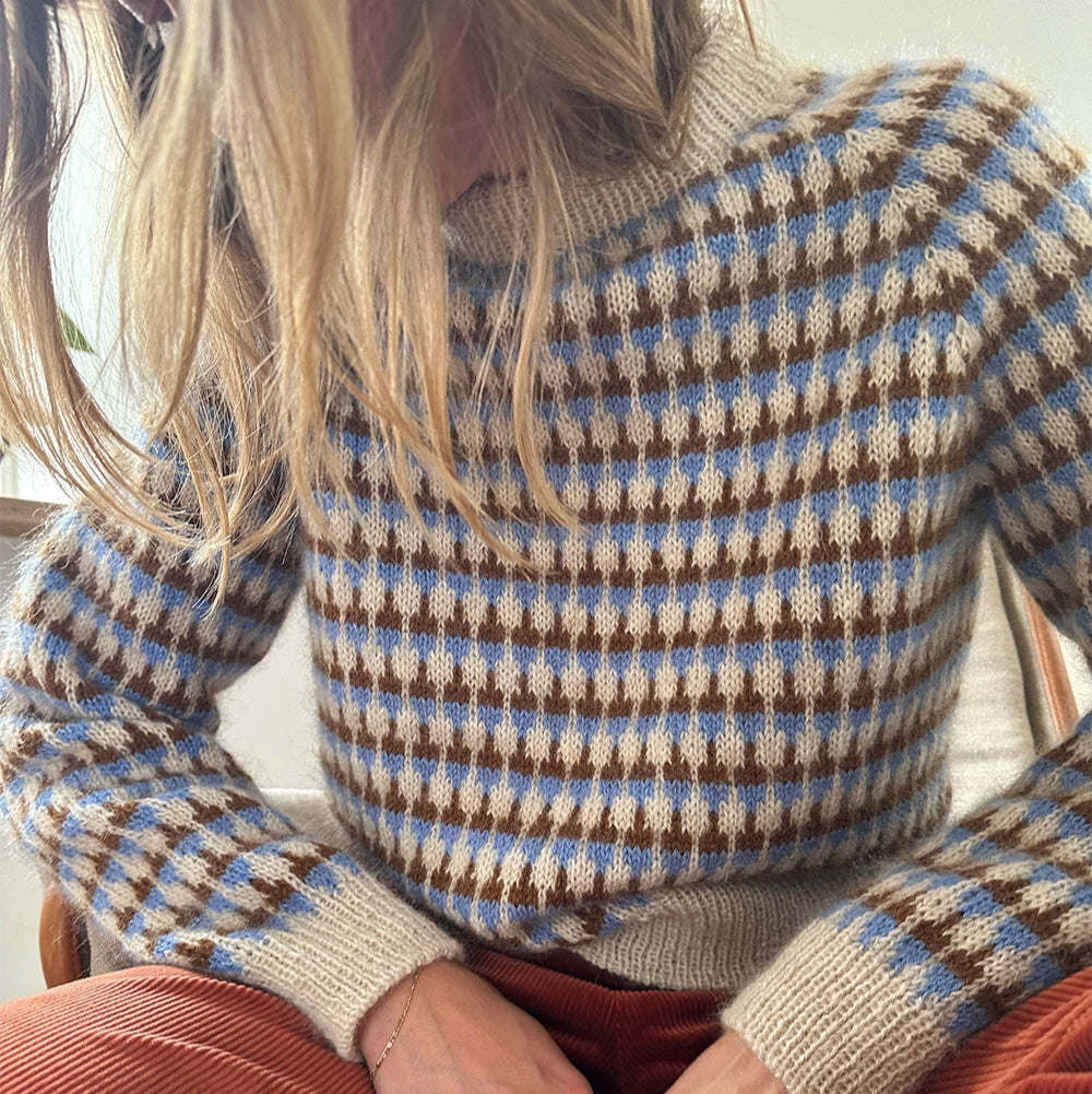 Facet Sweater le knit - Garnpaket (ohne Muster)